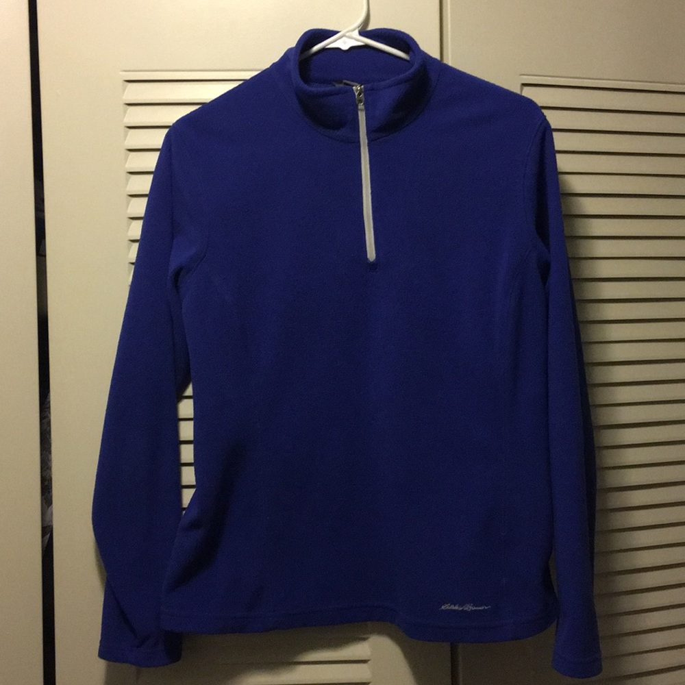 Eddie Bauer Fleece Quarterzip